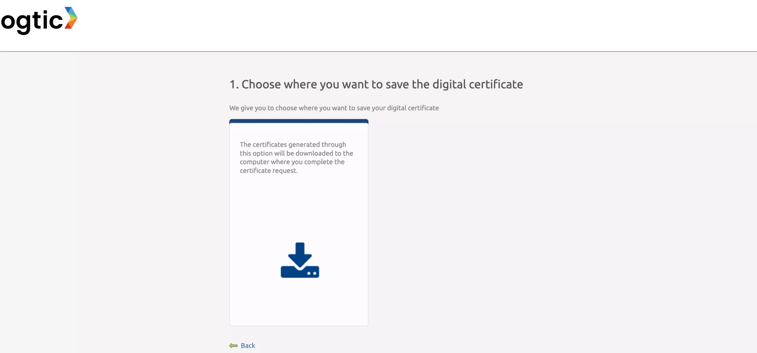 pasos para obtener certificado de firma digital