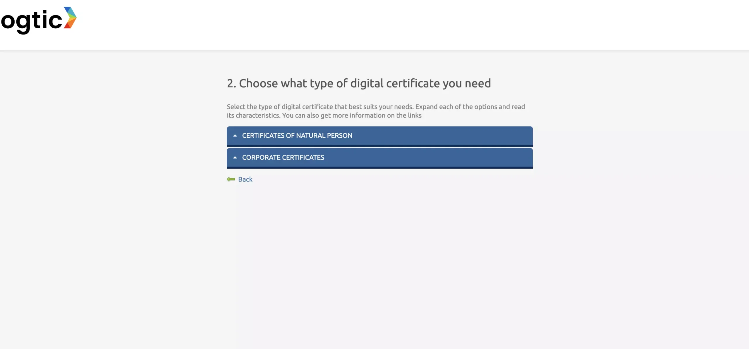 pasos para obtener certificado de firma digital